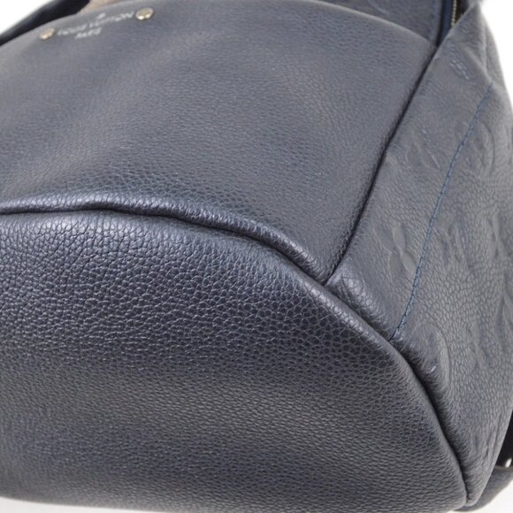 Louis Vuitton Blue Monogram Empreinte Sorbonne Backpack - Picture 3 of 8